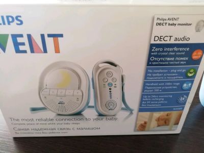 Лот: 13989977. Фото: 1. Радионяня Philips Avent. Радио- и видеоняни