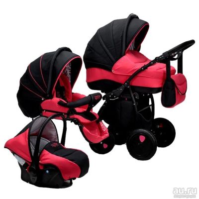 Лот: 9187816. Фото: 1. коляска zippy tutis 3 в 1. Коляски