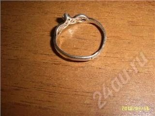 Лот: 274323. Фото: 1. Серебрянное колечко. Кольца, перстни