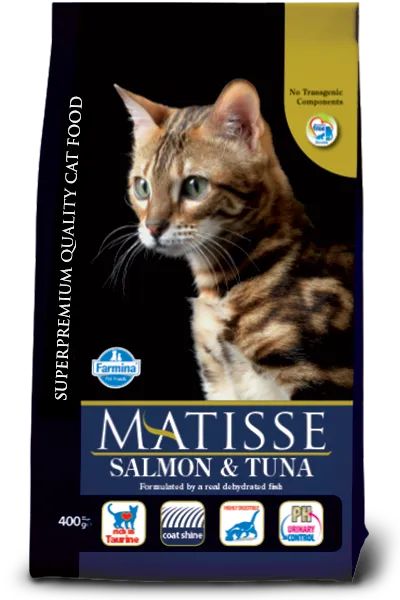 Лот: 19328741. Фото: 1. Фармина (Farmina) Matisse Salmon... Корма