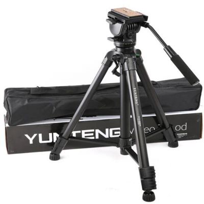 Лот: 10448853. Фото: 1. Yunteng VCT-998 штатив тренога... Штативы, держатели