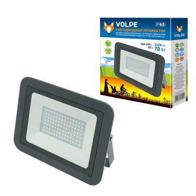 Лот: 15891393. Фото: 1. Прожектор светодиодный Volpe ULF-Q511... Другое освещение