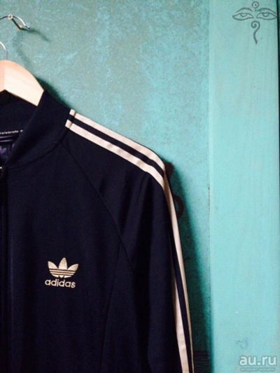 Лот: 8444387. Фото: 1. Олимпийка Adidas Original. Спортивные костюмы