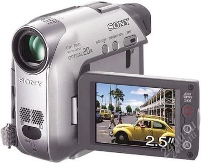 Лот: 2796991. Фото: 1. Видеокамера MiniDV Sony DCR-HC32E. Видеокамеры
