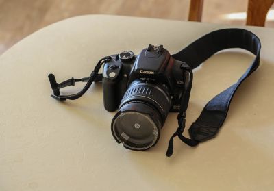 Лот: 11791337. Фото: 1. Canon EOS 350D Зеркальный фотоаппарат... Цифровые зеркальные