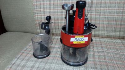 Лот: 9224523. Фото: 1. Блендер Hotpoint Ariston. Кухонная