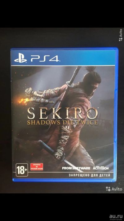 Лот: 18574597. Фото: 1. Sekiro shadows DIE twice игра... Игры для консолей