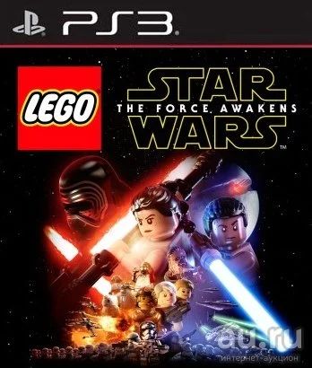 Лот: 8791423. Фото: 1. LEGO Star Wars: Пробуждение силы... Игры для консолей