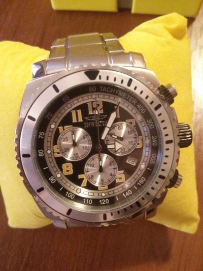 Лот: 3759290. Фото: 1. Часы Invicta 0616. Оригинальные наручные часы