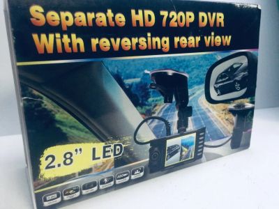 Лот: 15232898. Фото: 1. Видеорегистратор Separate HD 720P... Видеорегистраторы,  радар-детекторы, системы парковки