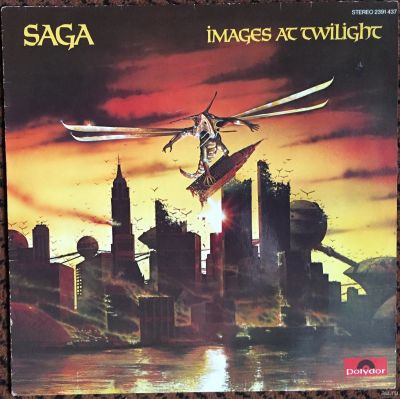Лот: 14571023. Фото: 1. LP (виниловая пластинка) - Saga... Аудиозаписи