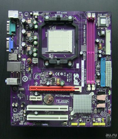 Лот: 14774344. Фото: 1. Материнская плата GeForce7050M-M... Материнские платы
