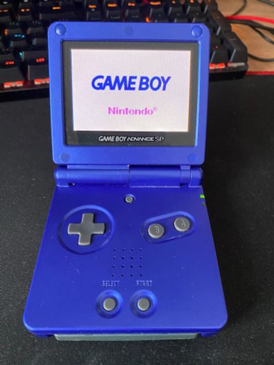 Лот: 19932895. Фото: 1. Game boy advance sp. Игровые приставки, консоли