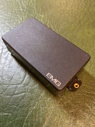Лот: 17235530. Фото: 1. Звукосниматель EMG 81 Black. Аксессуары, комплектующие