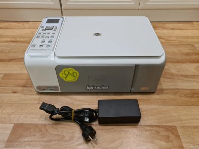 Лот: 18301206. Фото: 1. МФУ HP Photosmapt C4183 All-in-One... МФУ и копировальные аппараты