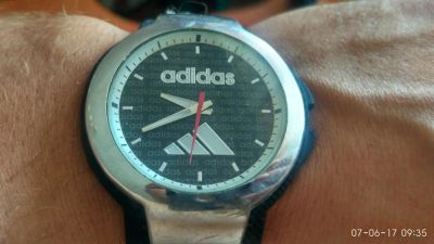 Лот: 9824751. Фото: 1. Часы Adidas (реплика) повторно. Другие наручные часы