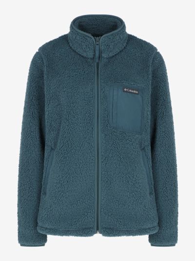 Лот: 25661315. Фото: 1. Джемпер флисовый женский Columbia... Другое (спортивная одежда)