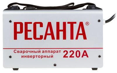 Лот: 10931382. Фото: 1. Сварочный инвертор Ресанта САИ... Сварочные аппараты