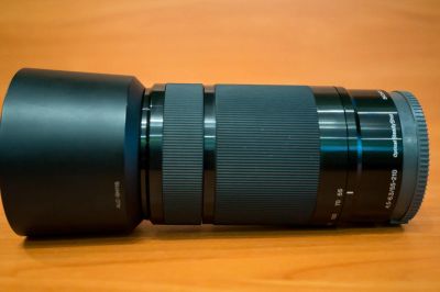Лот: 8811736. Фото: 1. Sony E 55-210mm F4.5-6.3 OSS... Объективы