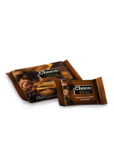 Лот: 6861564. Фото: 1. Лакомство Choco Dog для собак... Корма