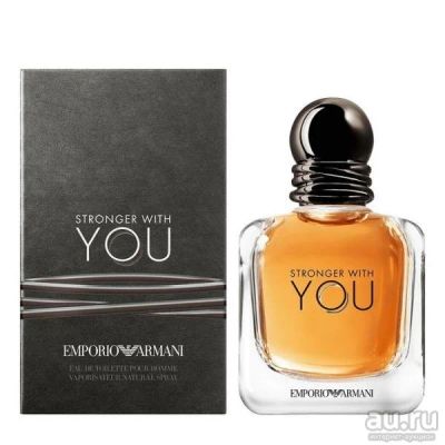 Лот: 14070104. Фото: 1. Armani men Emporio Stronger With... Мужская парфюмерия