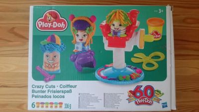 Лот: 11158483. Фото: 1. Набор Play-Doh Сумасшедшие прически... Конструкторы