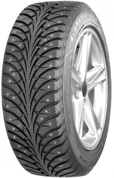 Лот: 24656659. Фото: 1. Зимняя резина 185/70 R-14 "GoodYear... Шины