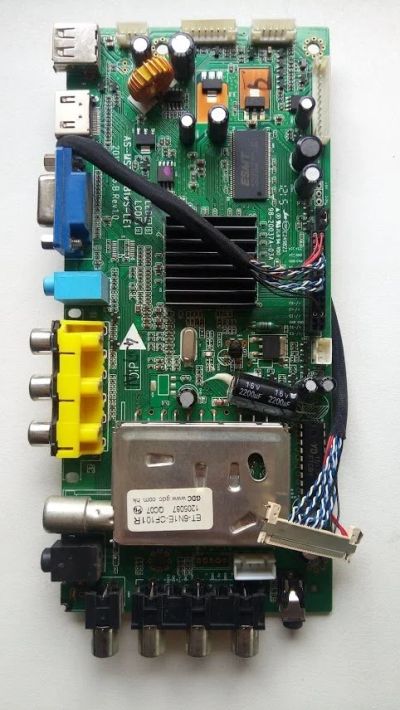 Лот: 14084395. Фото: 1. mainboard AS-MST6M181VS-LE Erisson... Печатные платы