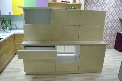 Лот: 3554185. Фото: 1. Кухня Шпон Клена Глянцевый. Кухонные гарнитуры