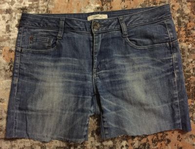 Лот: 15998055. Фото: 1. 01 Шорты джинсовые "Esprit". Брюки, шорты