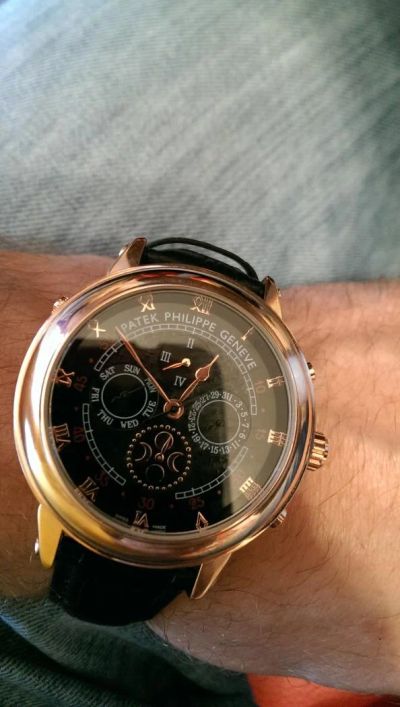 Лот: 4501782. Фото: 1. Patek philippe sky moon tourbillon. Другие наручные часы