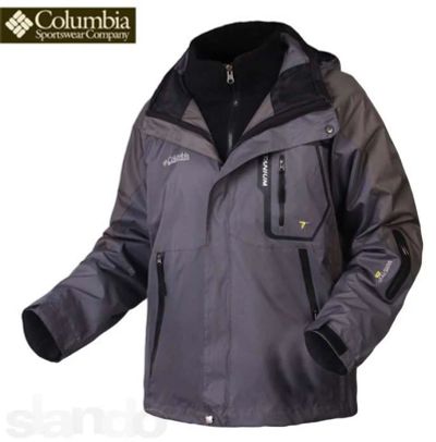 Лот: 4605384. Фото: 1. Куртка 3 в 1 Columbia Titanium... Другое (спортивная одежда)