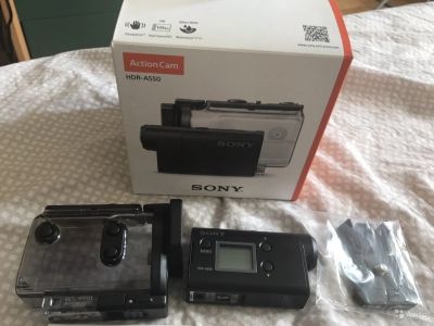 Лот: 10222782. Фото: 1. экшн камера Sony hdr-as50. Экшн камеры