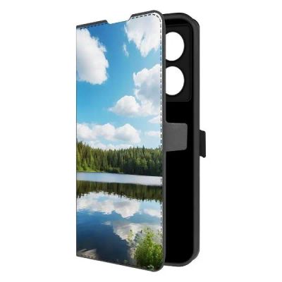 Лот: 25542734. Фото: 1. Чехол Krutoff Eco Book "Лесное... Чехлы, бамперы