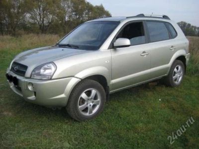 Лот: 2211241. Фото: 1. Продам Hyundai Tucson 2005г 2... Автомобили