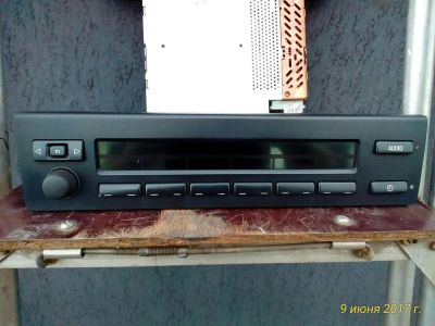 Лот: 9846479. Фото: 1. штатное радио BMW. Другое (автозвук)
