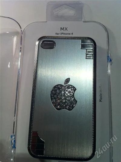 Лот: 1682481. Фото: 1. Чехол на IPhone 4/4s Apple MX. Чехлы, бамперы