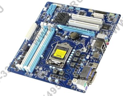 Лот: 6426406. Фото: 1. Gigabyte GA-H61M-D2H-USB3 rev... Материнские платы