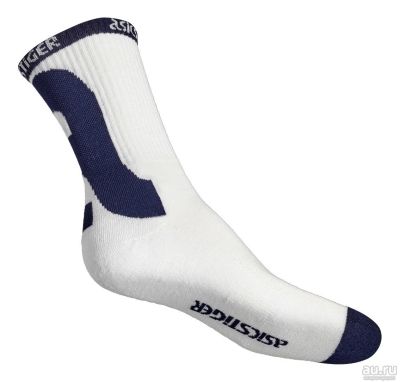 Лот: 12680785. Фото: 1. Носки ASICSTIGER BL Crew Socks... Другое (аксессуары)