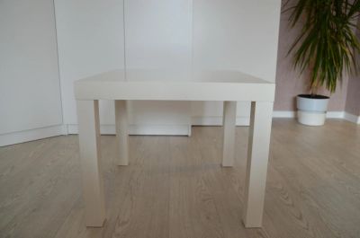 Лот: 7230462. Фото: 1. Столик журнальный IKEA LAKK белый... Журнальные столики