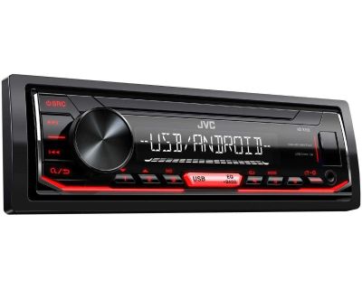 Лот: 14970696. Фото: 1. JVC KD-X152 USB/mp3-ресивер магнитола... Автомагнитолы