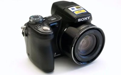 Лот: 4339440. Фото: 1. Фотоаппарат Sony DSC-H50. Цифровые компактные