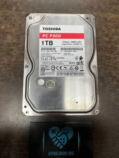 Лот: 23695034. Фото: 1. Жесткий диск 3.5" HDD 1000 gb... Жёсткие диски (HDD)