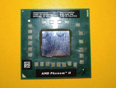Лот: 16525928. Фото: 1. Процессор для ноутбука AMD Phenom... Процессоры