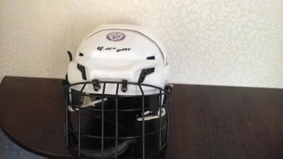 Лот: 8583103. Фото: 1. Хоккейный шлем. Шлемы