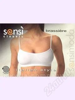 Лот: 1997442. Фото: 1. Тор Brassiere Sensi Италия. Нижнее бельё