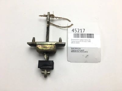 Лот: 20391887. Фото: 1. Ограничитель двери Toyota Carina... Кузов