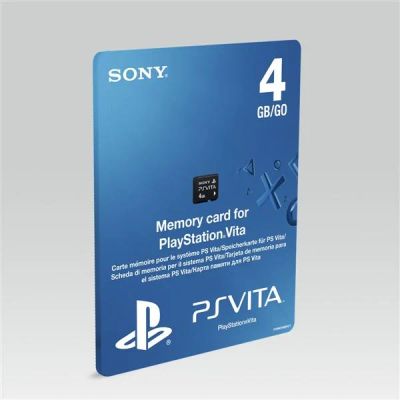 Лот: 4651935. Фото: 1. Карта памяти PS Vita 4GB новая. Аксессуары для игровых приставок, консолей, геймпады