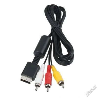 Лот: 5687818. Фото: 1. Композитный RCA AV (A/V Аудио... Аксессуары для игровых приставок, консолей, геймпады