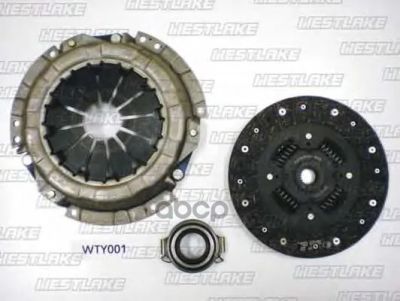 Лот: 21859381. Фото: 1. Комплект Сцепления WESTLAKE арт... Другое (автозапчасти)